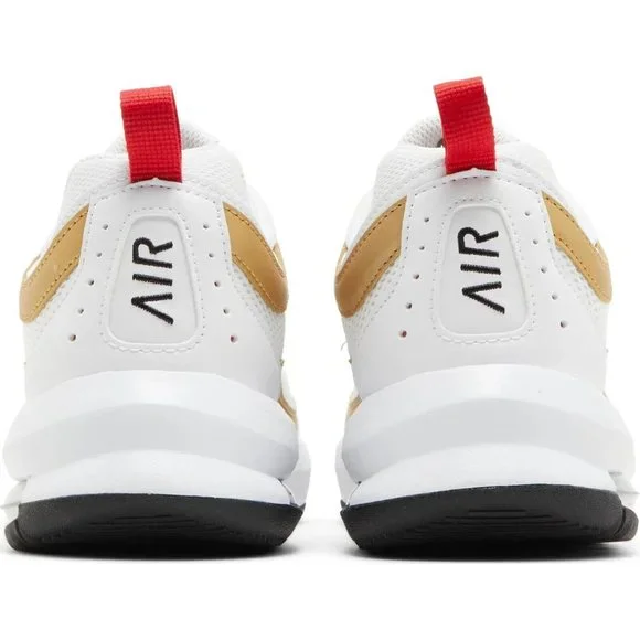 Nike Air Max AP Women's White  Gold Shoes Sneakers CU4870-103 Black - Picture 6 of 8